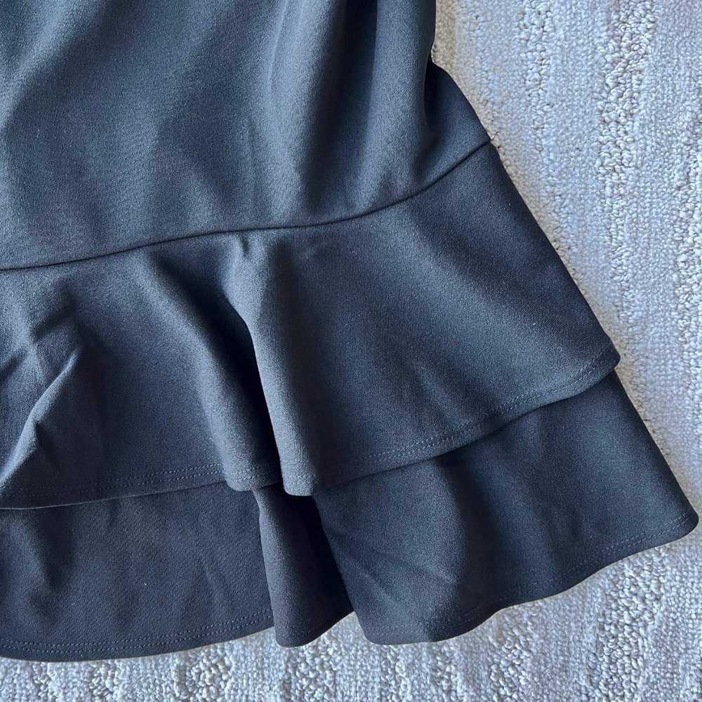FLOERNS V-Back Ruffle Dress - Picture 10 of 17